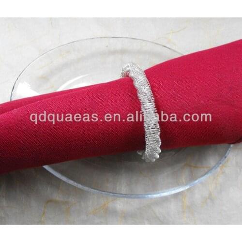 Aliexpress sold beaded wedding napkin ring