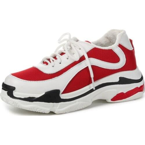 Early spring in 2019 new product with color matching sports shoes 29-46