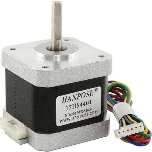 Nema17 Stepper Motor 42mm 42BYGH 1.7A (17HS4401) Stepping 4-lead For 3D printer