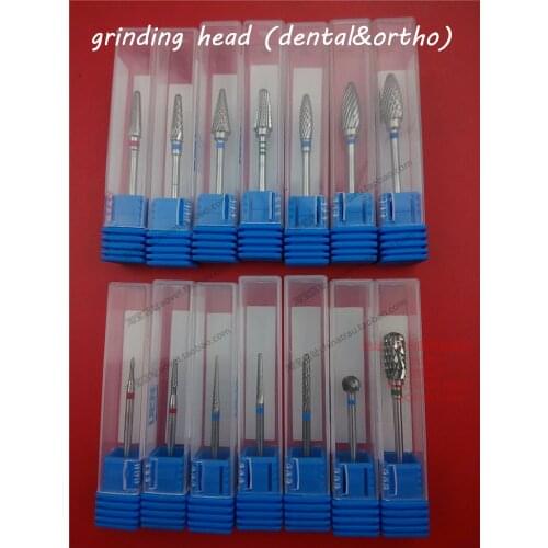 Pets&animal bone care grinding ball dental tungsten steel grinding tools universal ironware