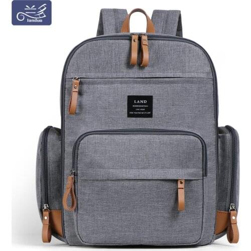 NEW LAND Mommy Diaper Bags Baby Large Capacity Travel Nappy Backpacks Convenient Nursing insulation Bags for Mom Daddy MPB14