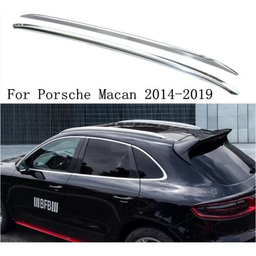 High Quality Brand New Car Roof Racks Luggage Rack Fit For Porsche Macan 2014-2019