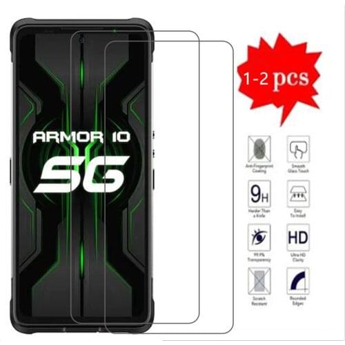 2.5D 9H Protective Glass on For Ulefone Armor 10 5G screen protector Tempered glass For Ulefone Armor 10 Phone Glass