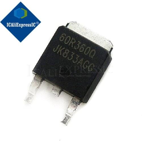 10PCS IPD60R360P 60R360P TO-252 new original In Stock