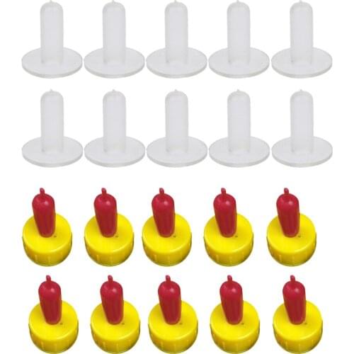 10pcs Teat Nursing Lambs Goat Kids for Feeding Orphaned Lambs