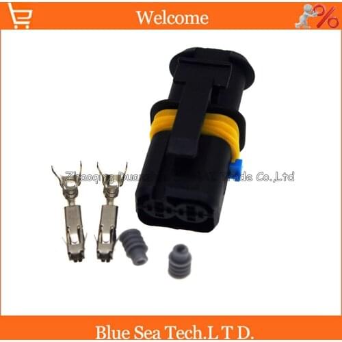 2 Pin female Starting relay /motor starter / EFI plug connector for Bosch