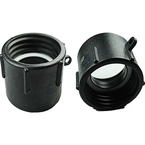 2pcs 1000L IBC Water Tank 50mm Heavy Duty BSP Adaptor Barrels Valve Parts