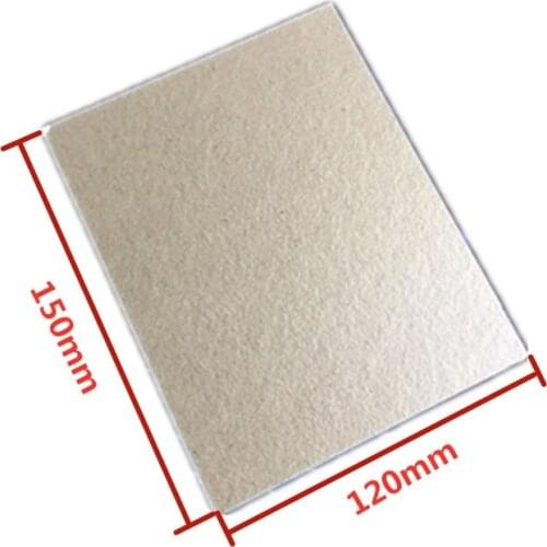 5 pcs 150*120mm Spare Parts For Microwave Ovens Mica Microwave Mica Sheets For Midea Magnetron Cap Microwave Oven Plates