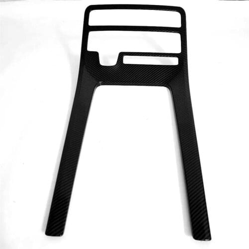 ABS Car Interior Styling Accessories Auto Front Car Gear Box Panel Frame Cover Sticker Trim For Hyundai Palisade LHD 2019 2020