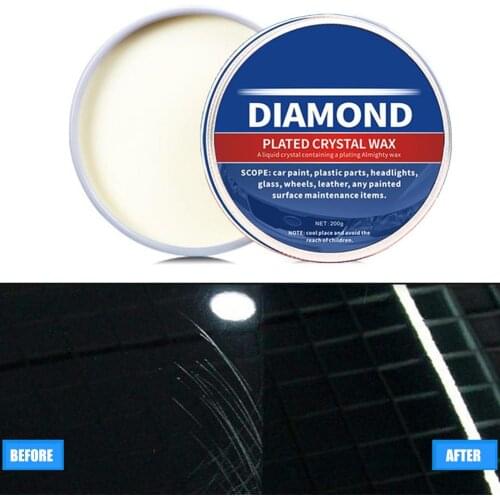 Car Repair Wax Hard Wax Paint Care Scratch Removal Premium Carnauba Solid Wax Crystal Oxidation Polishing Repair Maintenance