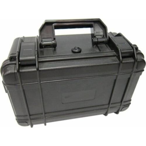298*177*147mm plastic Tool case toolbox Impact resistant sealed waterproof equipment camera case with pre-cut foam shipping free