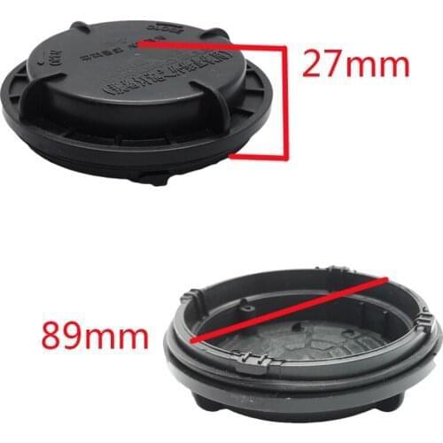 For Hyundai Santa Car Headlight Dust Cover Rear Shell Headlamp Cap Light Trim Panel Led Lamp Extension HID Bulb Xenon Plug