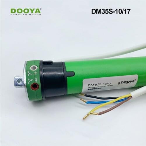Dooya Four Lines External Strong Current Motor For Motorzied Roller Blinds Zebra Blinds Tubular Motor DM35S10/17