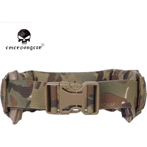 Emerson Molle Tactical Padded Children Belt Airsoft Combat Belt Multicam EM9400
