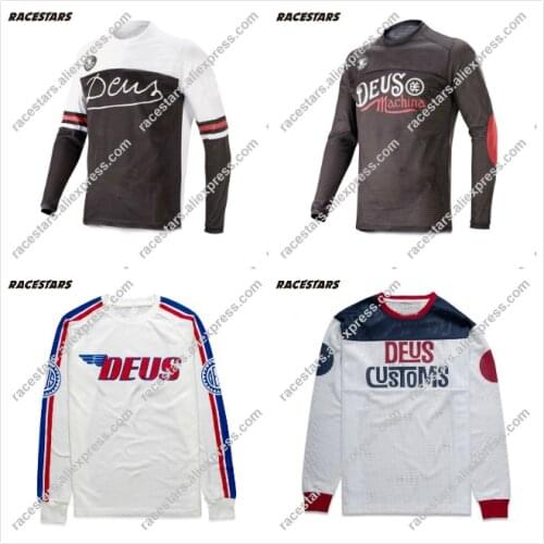 Enduro Jerseys Racing Motocross BMX DH Bike MX MTB Mountain Moto Shirt Cycling Jersey Maillot Ciclismo Hombre Camiseta Downhill