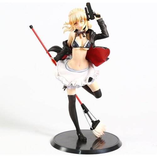 Fate/Grand Order Alter Saber With Gun Vol.2 Maid Underwear Ver PVC Figure