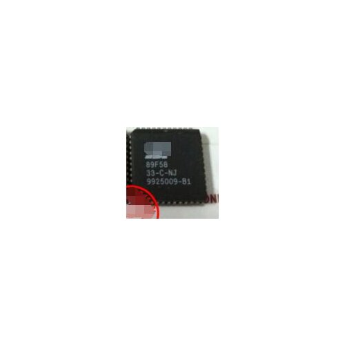 IC NEW 100% SST89F58 SST89F58-33-C-NJ