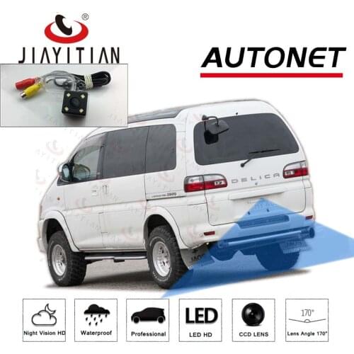 JIAYITIAN Rear View Camera for mitsubishi delica L400 space jaos 1998~2005 backup Camera/CCD Night Vision License Plate camera