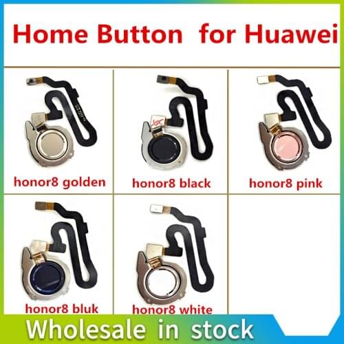 For Huawei Honor 8 FingerPrint Button Honor8 Home Button Sensor Key For Huawei Honor 8 Lite FingerPrint Button