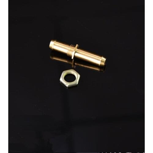 Brass pagoda connector suitable for 3mm or 4mm hose notebook water cooling set water cooling heat dissipation