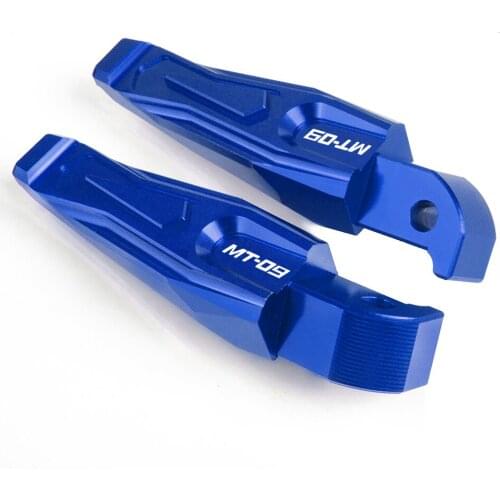 Motorcycle Rear Foot Pegs Rests Passenger Footrests For Yamaha Tmax 530 T-max dx sx 2012-2019 2017 2018 tmax 500 XP500 2010-UP