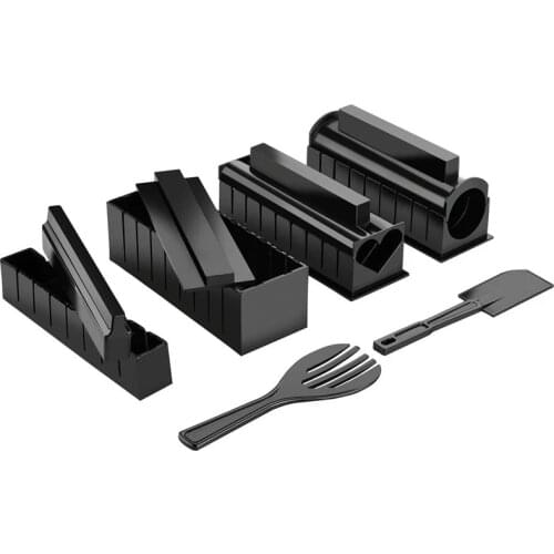 DIY Sushi Making Kit Roll Sushi Maker Rice Roll Mold Kitchen Sushi Tools Japanese Sushi Cooking Tools Kitchen Tools