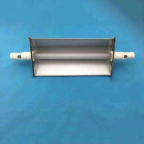 Heating tube lampshade heating tube reflector quartz infrared pipe cover heating elements 300mm 400mm 500mm