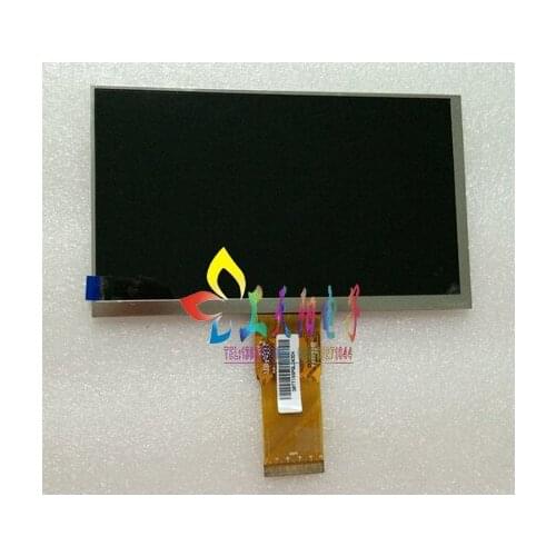 Original 7 inch LCD screen E231732 7300130906