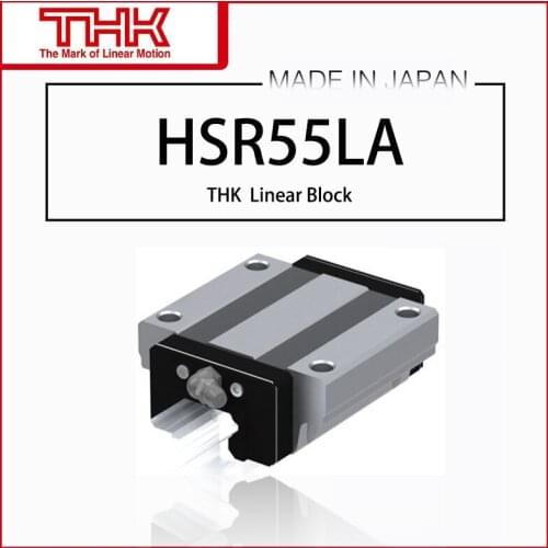 Original New THK linear guide HSR 55 HSR55 HSR55LA HSR55LAUU HSR55LASS HSR55LA1UU HSR55LA1SS GK BLOCK