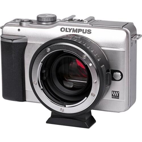 Viltrox Reducer Speed Booster Adapter ForNikon Lens to M4/3 camera GH4 GH5 GF6 GX7