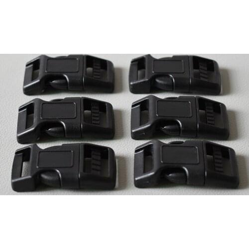 50 pcs/lot 20mm plastic release buckles DLY quick side release buckle webbing bag luggage outdoor supplie ssewing accessories