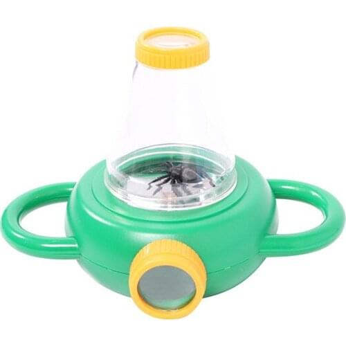 Insect Viewer Box Magnifier on Insect Montessori Culture Materials Biology Materials Preschool Early Educational Toys