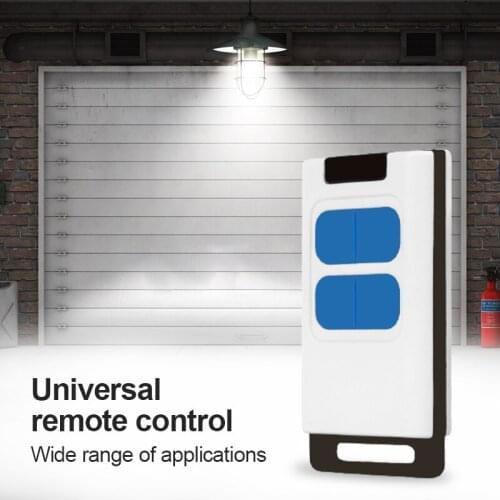 433MHZ four button copy remote control key garage door smart home copy remote control dual channel copy Colone Garage Remote Key