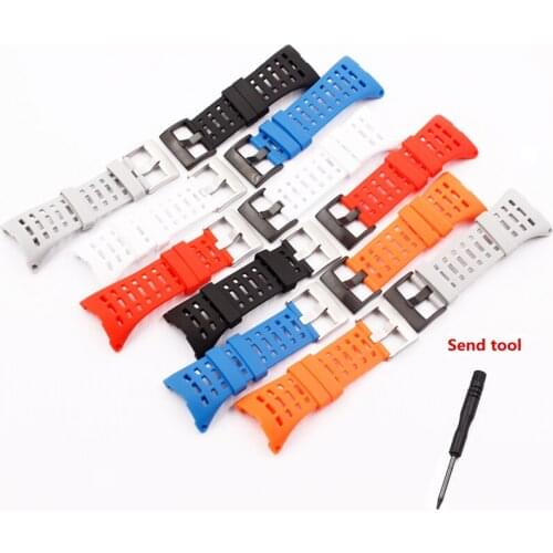 Watch accessories for SUUNTO extension wild cool black ambit1 2 3 generation 2S 2R 3S 3R 3PEAK outdoor watch rubber strap