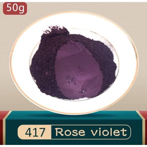 Rose Violet Mica Pigment Pearl Powder Pearlized Shimmer Acrylic Paint for Arts Car Paint Soap Eye Sh