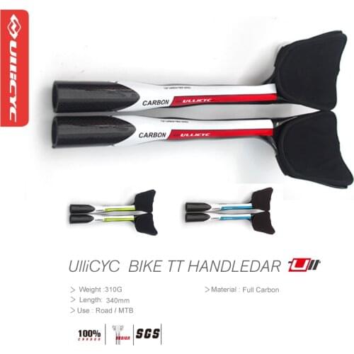 Full Carbon Fiber Road Bicycle TT Handlebar Highway Rest Put Handlebar Aero Carbon TT Bike Handle Bars Trial Handle Bar TT430