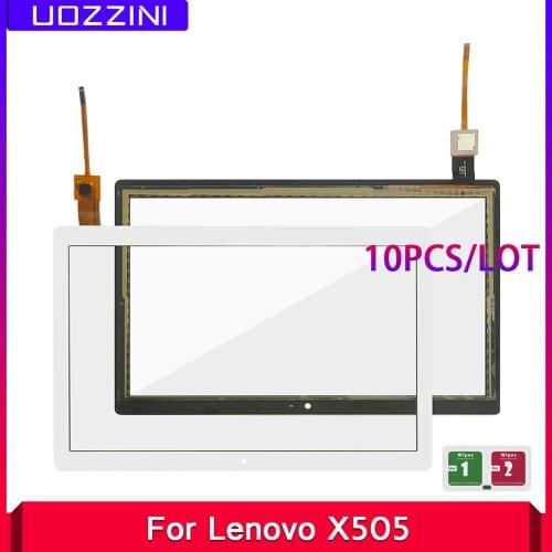 10 Pcs/Lot Touch Panel For Lenovo Tab M10 TB-X505 TB-X505F TB-X505L TB-X505X Touch Screen Digitizer Assembly 100% Tested