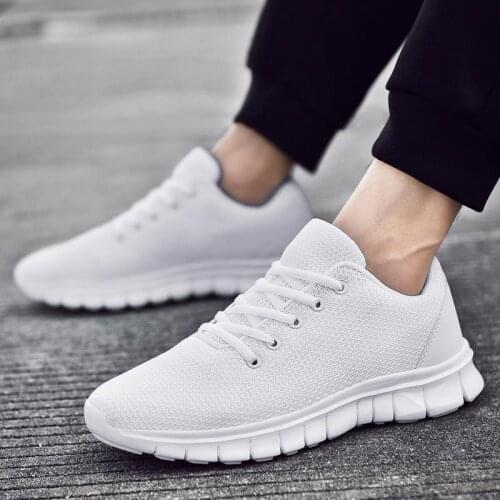 Outdoor Sneakers Man Basket Sport Summer Sports Shoes Mens Running Sneakers White Training Tennis Original Boys Trainers D-999