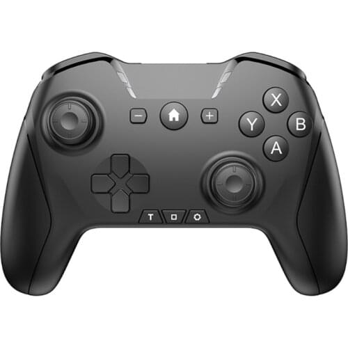 USB Rechargeable Bluetooth Wireless Gaming Controller Game Gamepad Joypad Joystick for Switch PC Laptop Mobile Phone