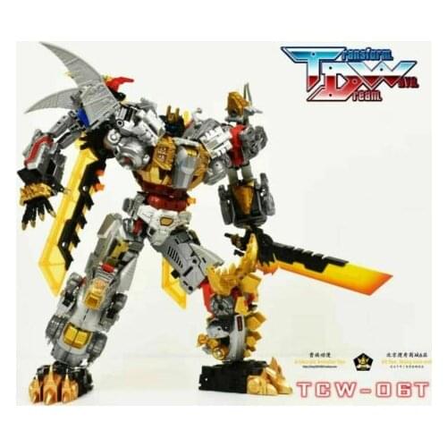 IN STOCK New Transformation TCW-06T Generation Selects Dinobots Upgrade Kit Only