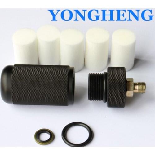 YONGHENG High pressure air pump High pressure oil water separator Oil water filter 30mpa oil water separator