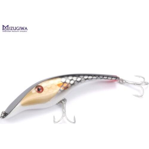 Zalt Pike Undberg Stalker Jerkbait Musky Muskie Pike Bass Lure 140mm 42g Bait Wobbler 3D Eyes Floating Crank Jerk Troll