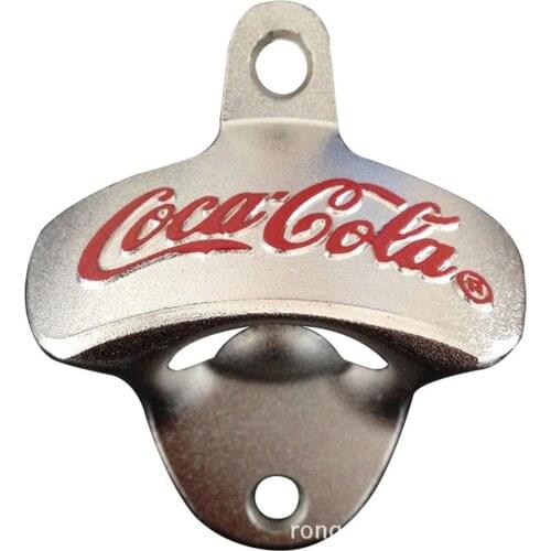 1pcs Wall Mounted Hanging Opener Unique Wine Beer Soda Glass Bottle Opener Home Kitchen Wine Accessories Bar Supplies