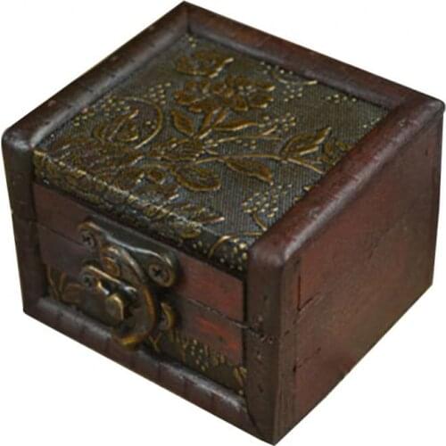 2021 Pirate Treasure Chest Decorative Treasure Chest Keepsake Jewelry Box Plastic Toy Treasure Boxes Party Decor small Size