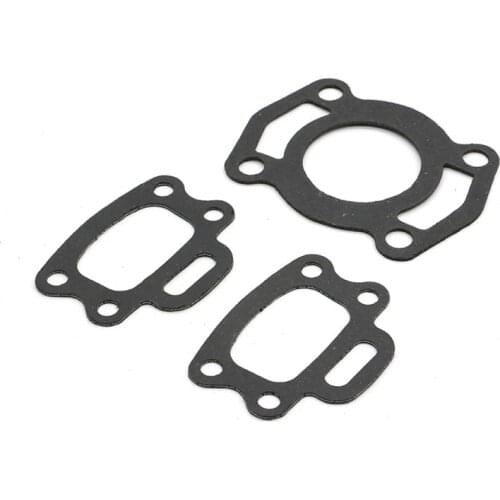 3PCS Exhaust Manifold Gasket For SeaDoo XP GTX GS SPX GTI GTS SP SPI HX Speedster replace 420950253 420850638 Exhaust gasket