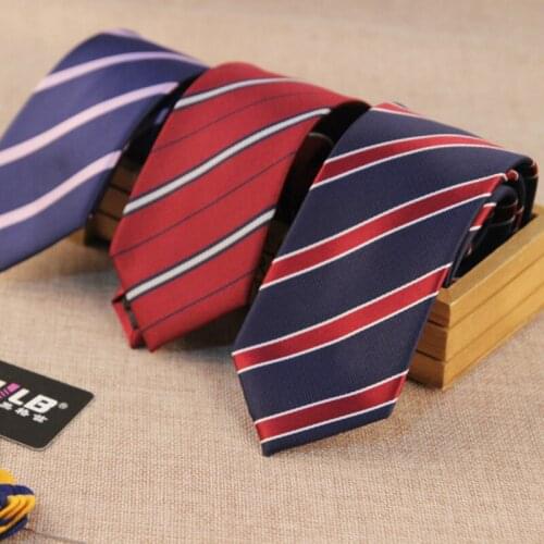 32colors high-end Mens fashion designers jacquard print striped paisley 7cm polyester silk neck ties for men 50pcs/lot fedex