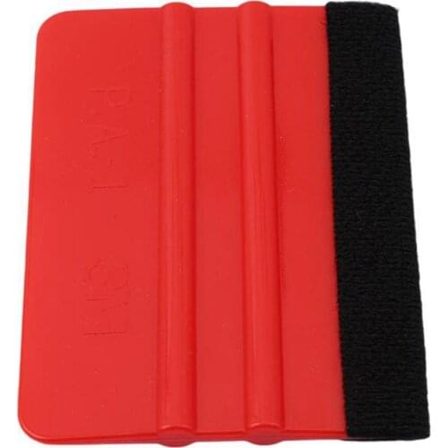 40%HOTSoft Felt Edge Squeegee Board for Car Vinyl Application Wrap Tool Scraper Decal
