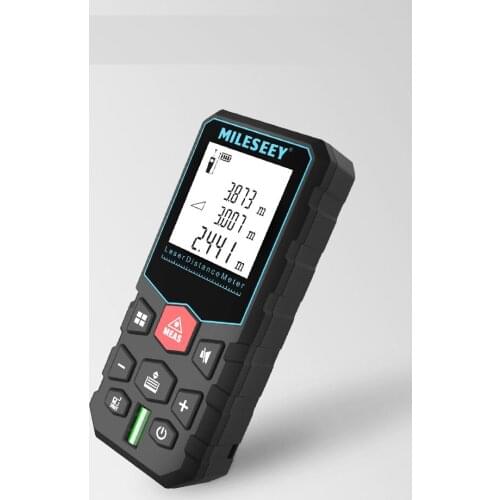 40m Handheld Infrared Measuring Ruler Electronic High-precision Room Instrument Distance Digital Tape Measure Laser Rangefinder