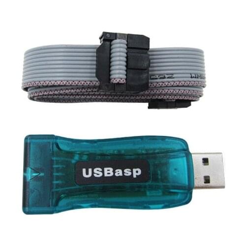 10PCS 5V USBASP ISP AVR Programmer Adapter Protection Case For ATMEGA8 ATMEGA128 For