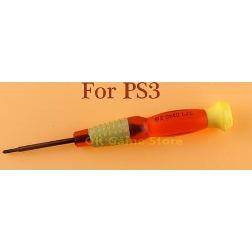 50pcs/lot 2.0mm + screwdriver Cross Head Precision Screwdriver Cell Phone DIY Opening Tool for ps3 controller
